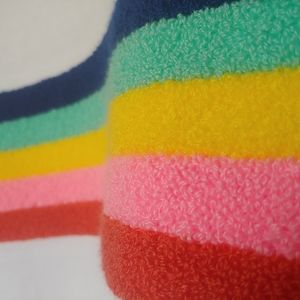 Rainbow Applique Long Sleeve Tshirt